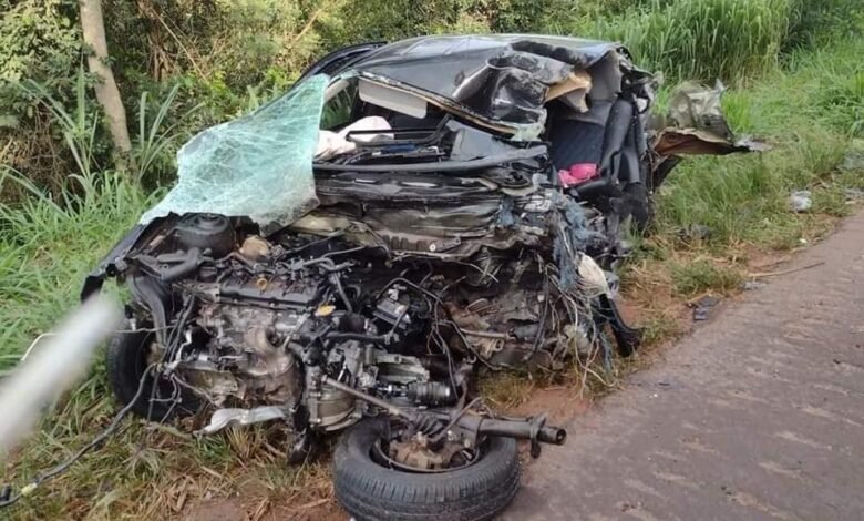 Motorista morre em grave acidente na rodovia Brigadeiro Faria Lima