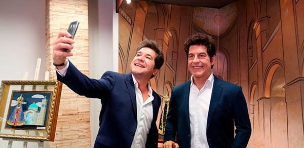 Cantor Daniel é a nova atração do Dreamland Museu de Cera de Olímpia
