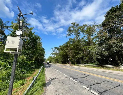 Taxa de preservação ambiental de veículos em Ubatuba começa a ser cobrada