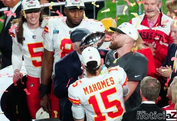 Kaiser City Chiefs é o grande campeão do Super Bowl da NFL
