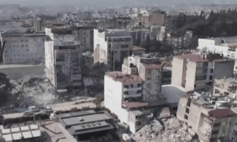 Novo terremoto de 6,4 de magnitude atinge fronteira entre Turquia e a Síria