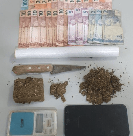 Suspeito de envolvimento com tráfico de drogas é detido pela ROCAM