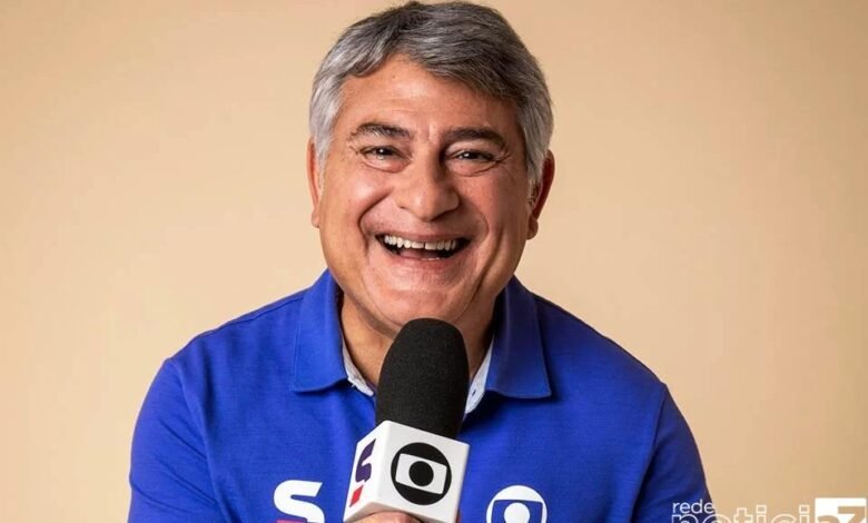 MAIS UM! Cleber Machado é demitido da Rede Globo