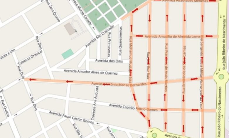 As alterações começam neste domingo, dia 16, e resultam de monitoramento constante sobre as condições de tráfego na cidade