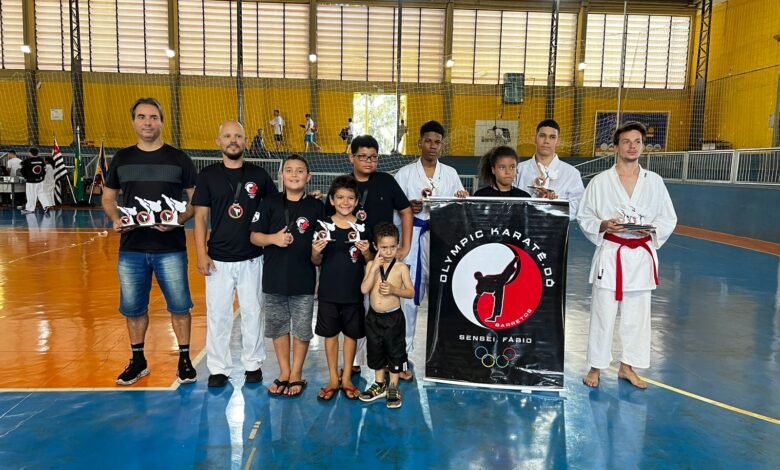 Equipe barretense conquista 11 medalhas na 43ª Copa Américo de Karatê