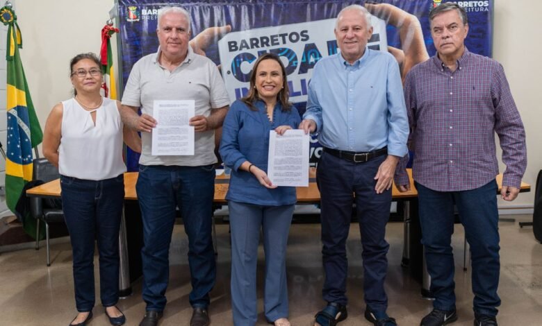 Prefeitura leva asfalto para trecho da Avenida João Baroni em Barretos
