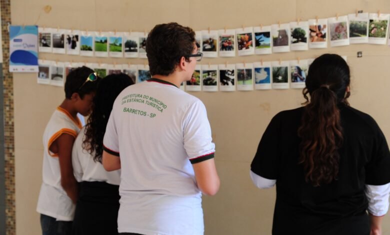 Alunos da Rede Municipal de Ensino participam de projeto que promove educação e cultura de paz por meio de fotografia