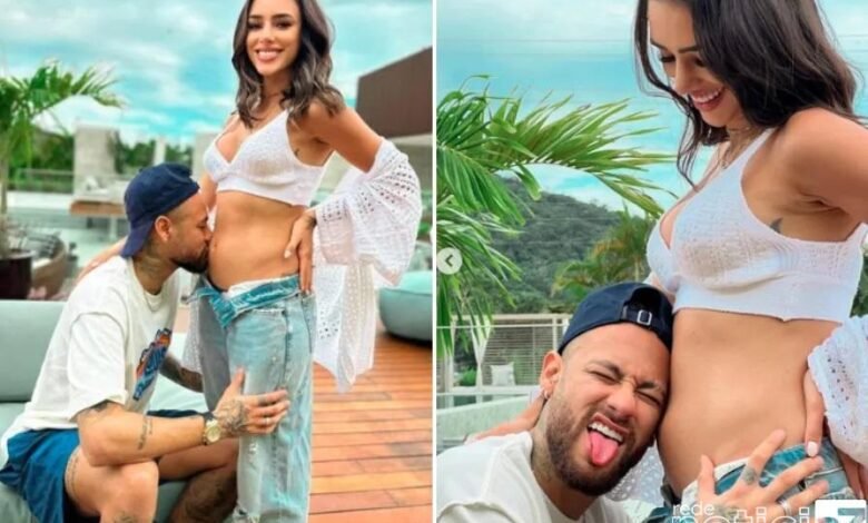 Neymar anuncia que será pai pela segunda vez