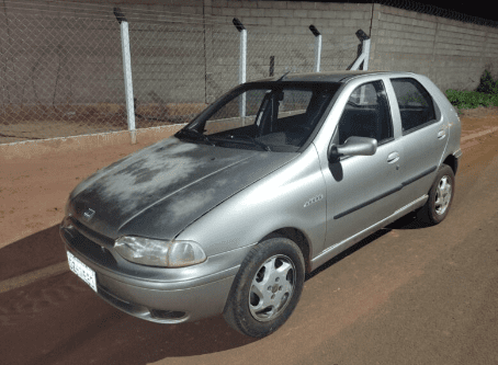 Carro roubado é encontrado no Industrial II em Barretos