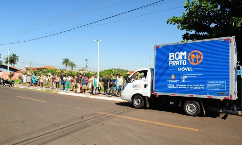 300 marmitas são comercializadas em menos de meia hora no primeiro dia do Bom Prato Móvel no Barretos 2