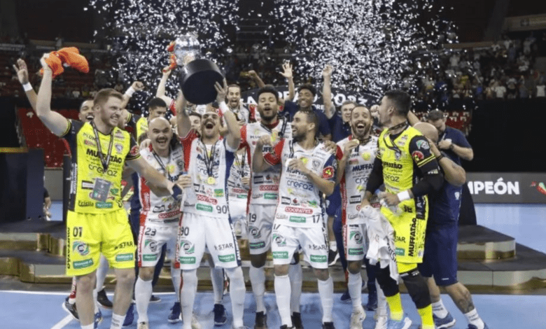 Cascavel conquista bicampeonato da Libertadores de Futsal com vitória sobre o Joinville