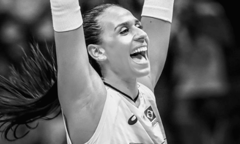 Ex-jogadora da seleção de vôlei, Paula Borgo morre vítima de câncer