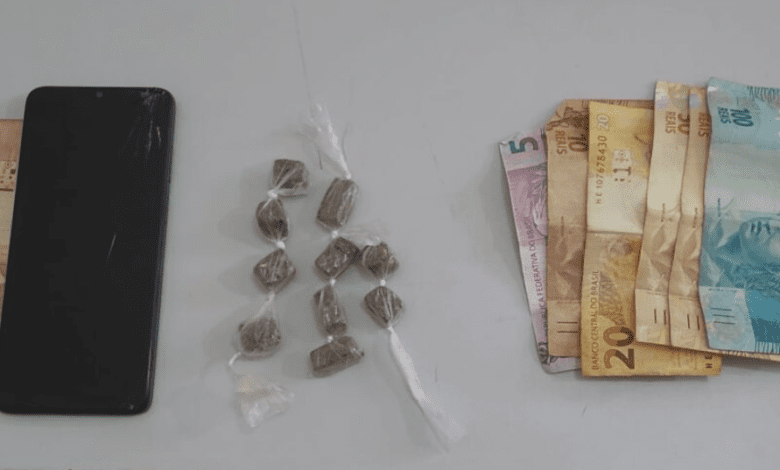 Operação policial resulta na apreensão de drogas em Guaíra