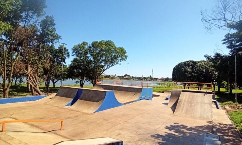 Pista de Skate é inaugurada em Guaíra