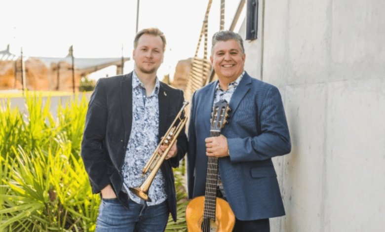 Os músicos “Tremura I Lee” se apresentarão de graça no dia 16 de junho, na Praça Rui Barbosa, em Olímpia.