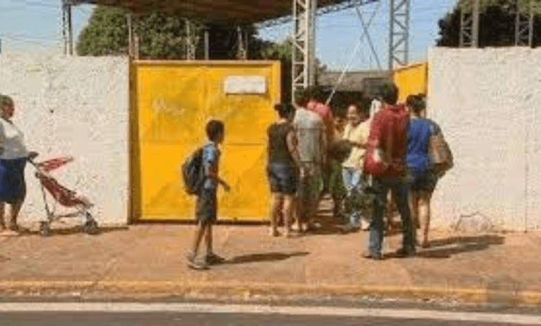 Detectores de metais nas escolas municipais