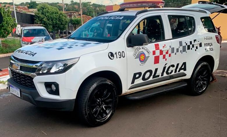 Homem é preso em flagrante durante tentativa de furto em hotel