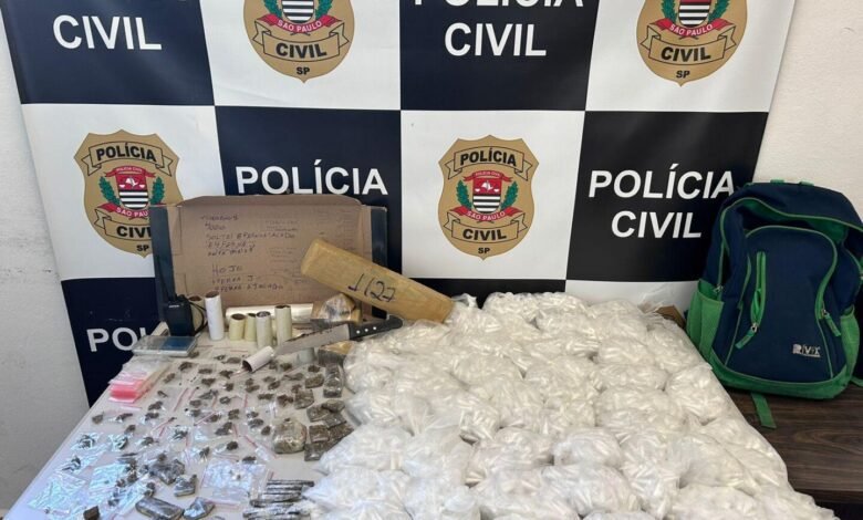 Operação da Policia Civil apresenta balaço de Operação Reclusão II