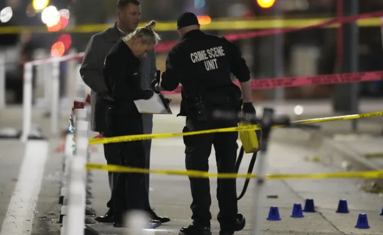 Tiros ocorreram após Denver Nuggets conquistar seu primeiro título da NBA,