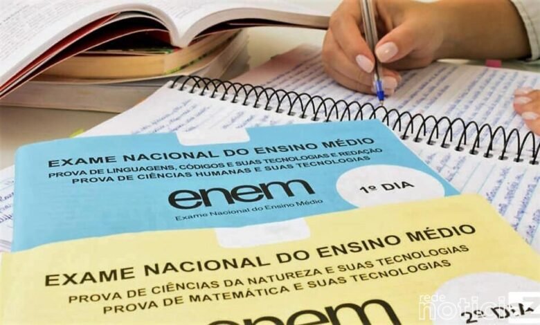 Começam as inscrições para o Enem 2023