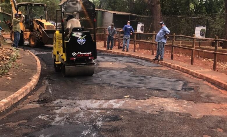 Guaíra revitaliza o Zoológico Municipal após uma década