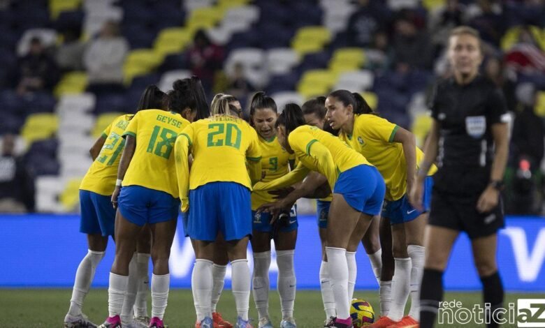 Seleção feminina de futebol é convocada para a Copa do Mundo