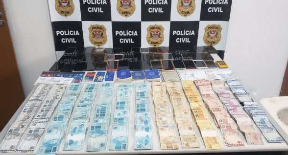 Investigação revela esquema de agiotagem e receptação de eletrônicos em Colina