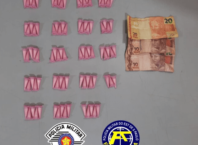 Polícia captura suspeito de tráfico em Barretos