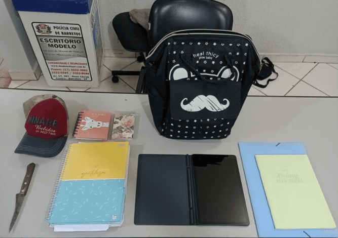 Polícia Militar prende assaltante após roubo