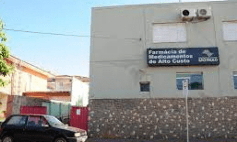 Farmácia de Alto Custo passa por reparos emergenciais