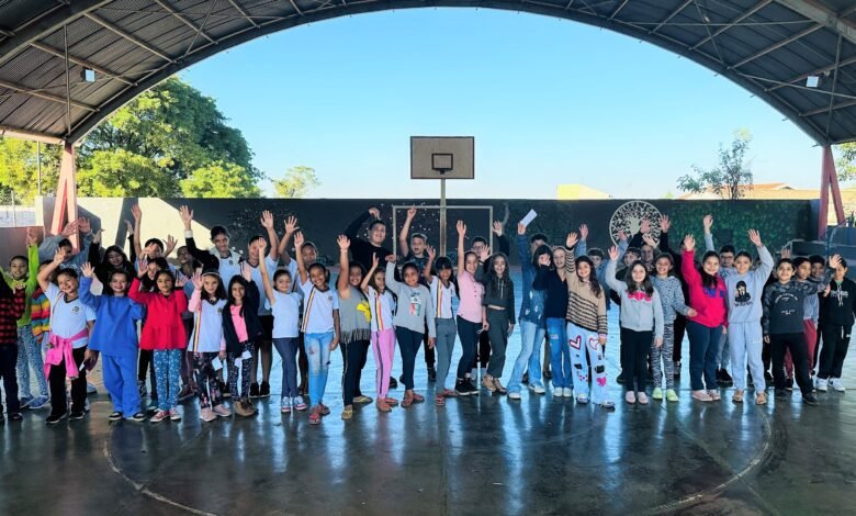 Educação prepara espetáculo de abertura do 59º FEFOL com mais de 550 alunos