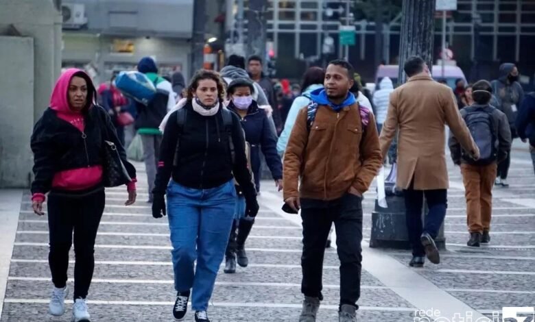 Defesa Civil do Estado de São Paulo faz alerta para queda brusca de temperatura