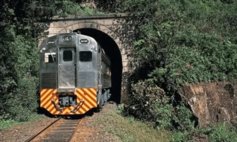 Trem com 943 turistas fica preso por 10 horas