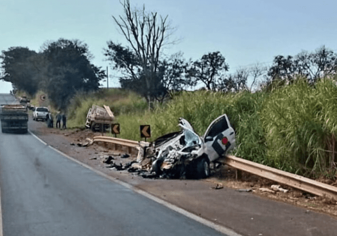 Acidente fatal na rodovia Assis Chateaubriand em Olímpia