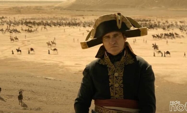 Trailer de "Napoleão" com ganhador do Oscar Joaquin Phoenix é divulgado