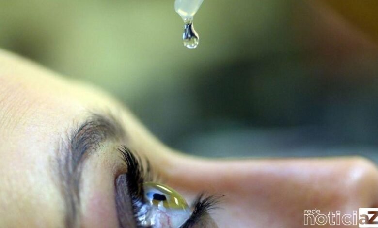 Julho turquesa conscientiza população sobre doença do olho seco