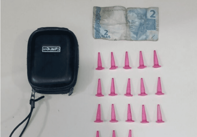 Detido por tráfico de drogas em Bebedouro