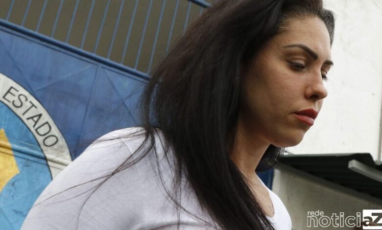 Acusada da morte de Henry Borel, Monique Medeiros é transferida de presídio