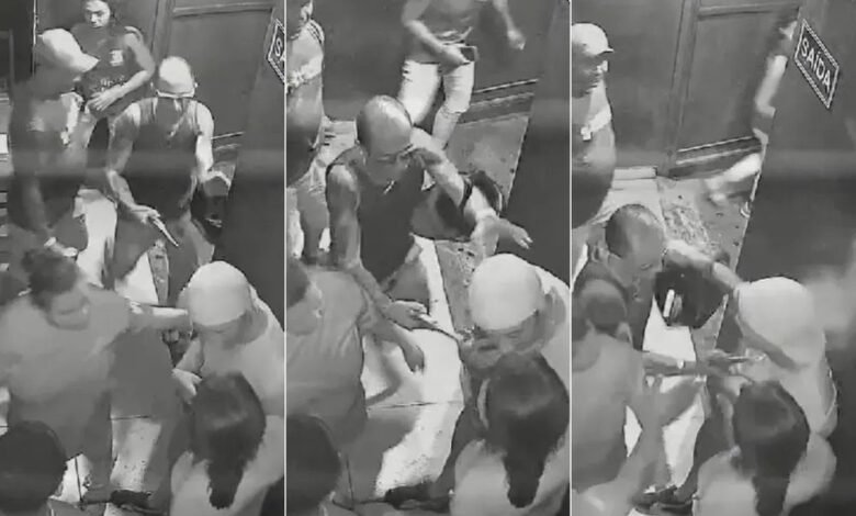 VÍDEO - Imagens mostram homem sendo morto em Bar