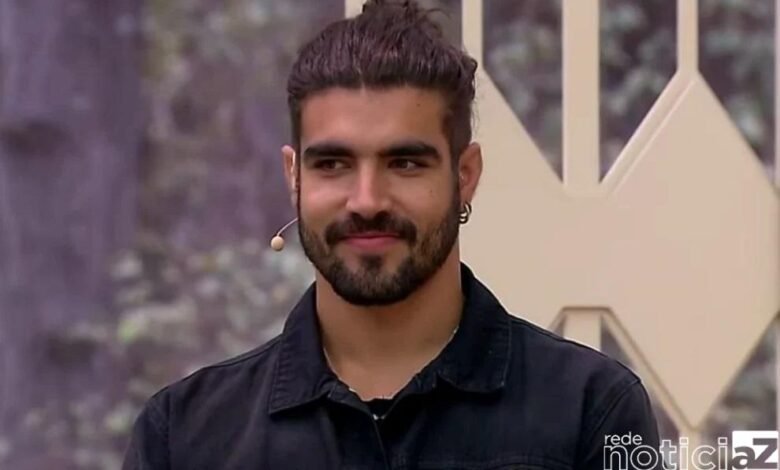 VÍDEO - Caio Castro sofre acidente de caminhão grave