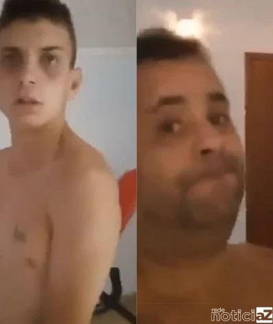 VÍDEO - Homem filmado levando "beijo grego" do sogro já foi preso