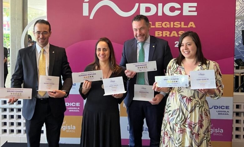 Deputado Federal de Indaiatuba é classificado como parlamentar "cinco estrelas", pela Legisla Brasil