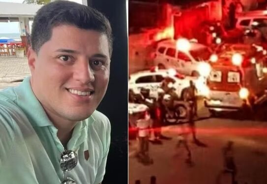 VÍDEO - Repórter e pré-candidato a Prefeito é assassinado