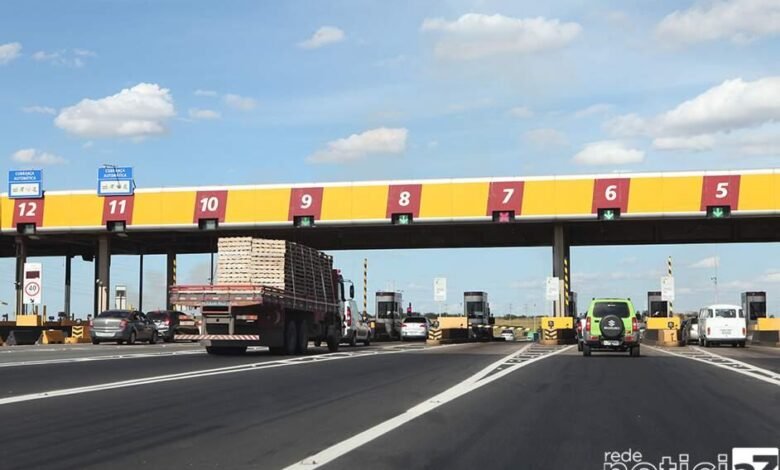 Pedágios vão aumentar nas rodovias